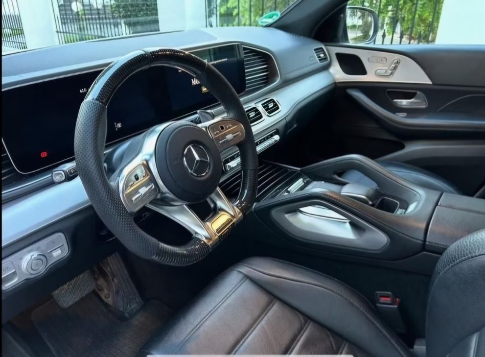 Mercedes-Benz  GLE Coupe 63 AMGS 350d 4MATIC
