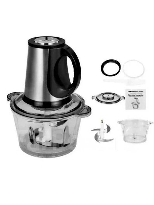 Bosch BS-888 Chopper (Izmelchitel) – 3.5L va 4800W, Yangi!