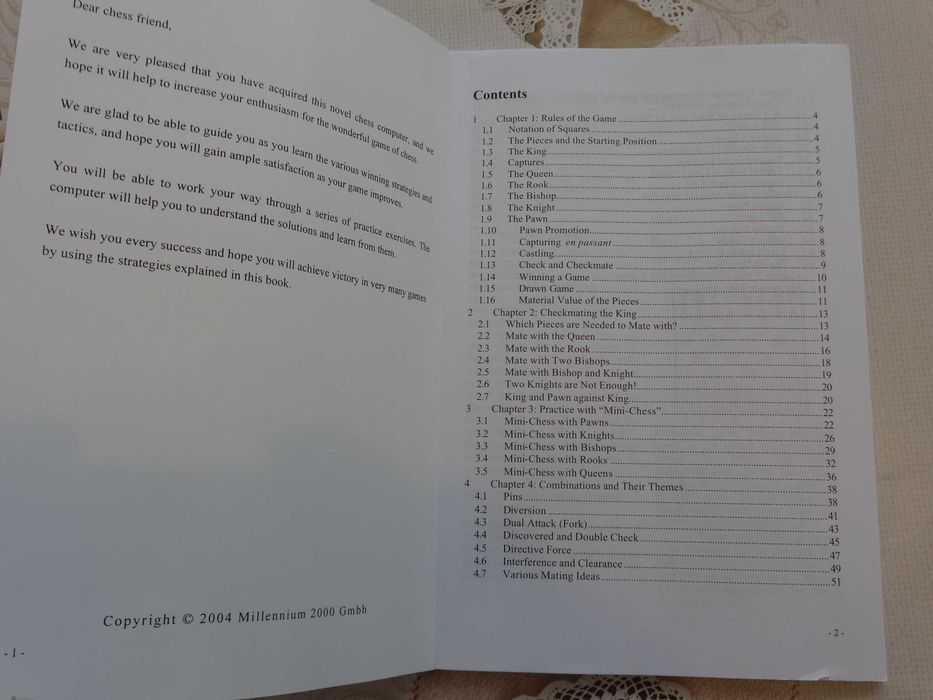 Електронен говорещ шах Talking Chess Academy – PowerBrain