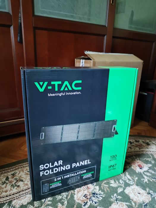 Vând panou solar V-Tac 120W NOU