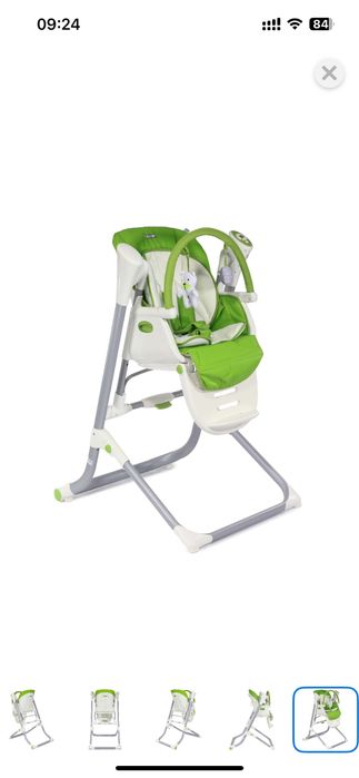 Продам детский стул для кормления-качеля