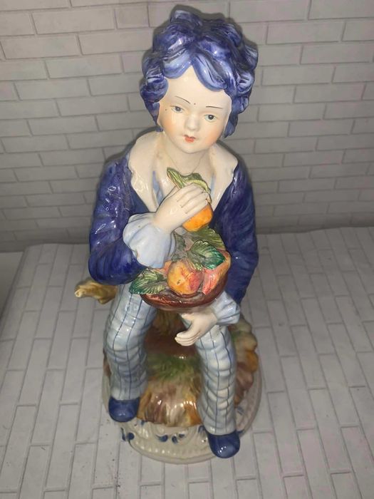 Set Bibelou statuie din portelan
