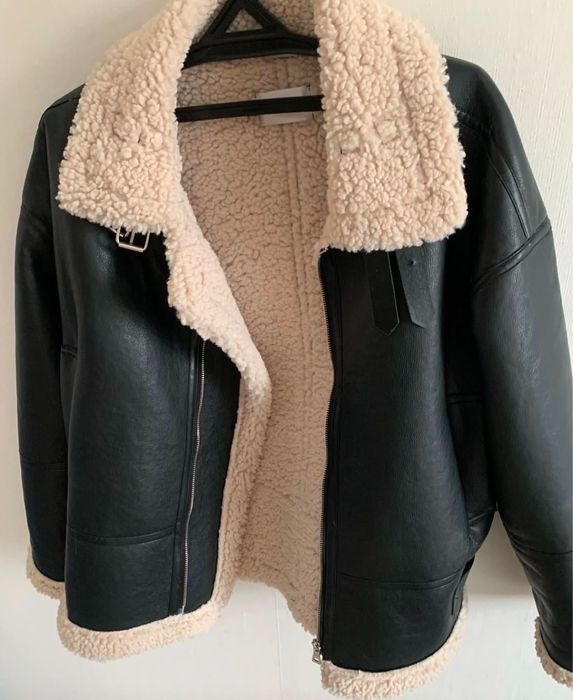 Дубленка новая зима