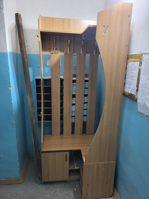 Шкаф для прихожие и пылесос
