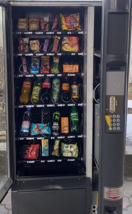 Вендинговый аппарат