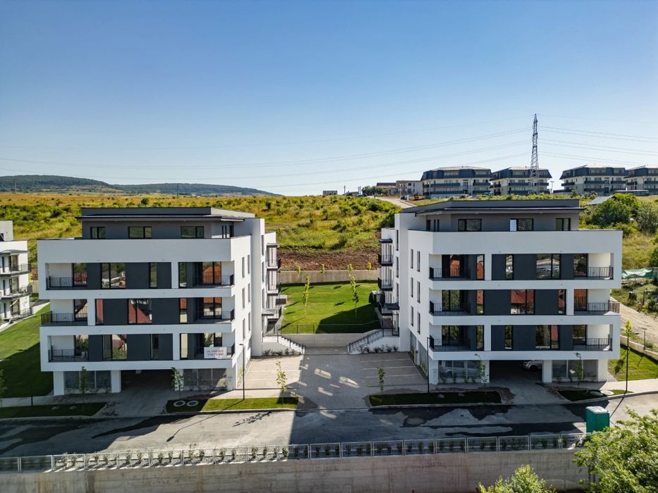 Apartament cu CF  1 Camera ,42mp,Parcare Subterana Baciu
