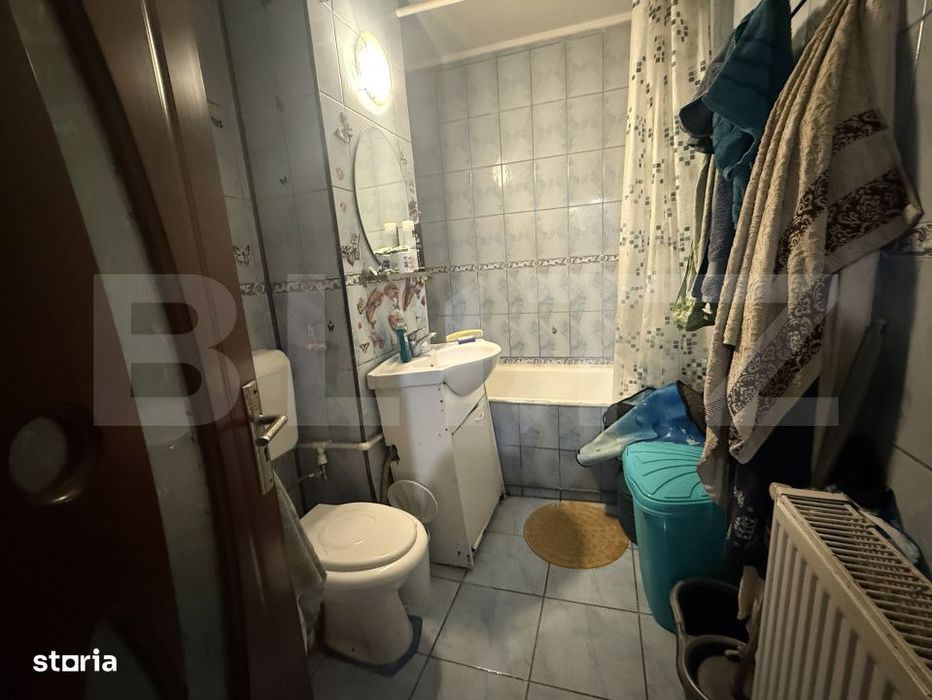 Apartament 3 camere,parter