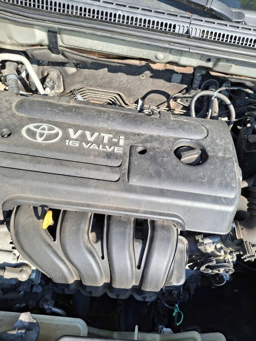 Toyota Corolla E12 ,1.4vvt-i, 114088км,2005г.за части,продава се цяла