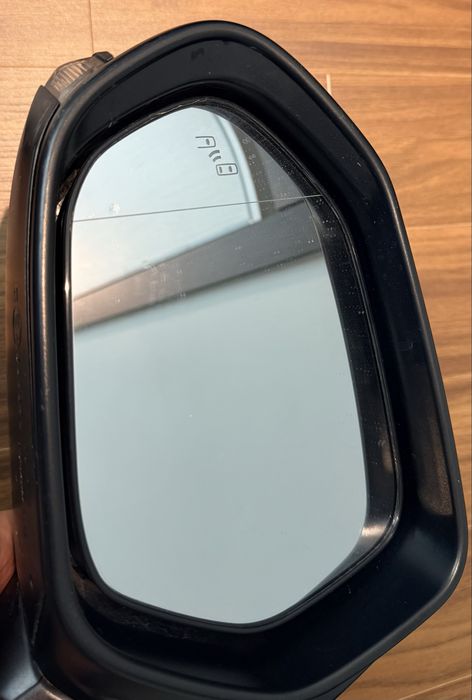 Водительское зеркало Камри 80