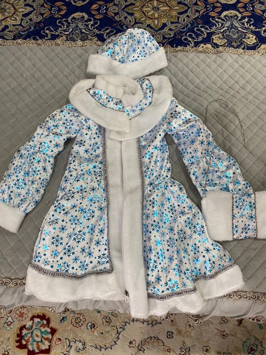 Костюм снегурочки детский