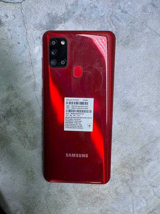 Samsung Galaxy A21s (Кандыагаш)0410