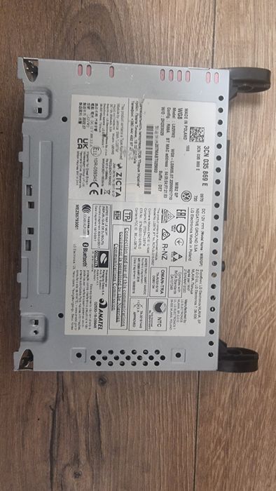 Navigație VW T6 caravelle