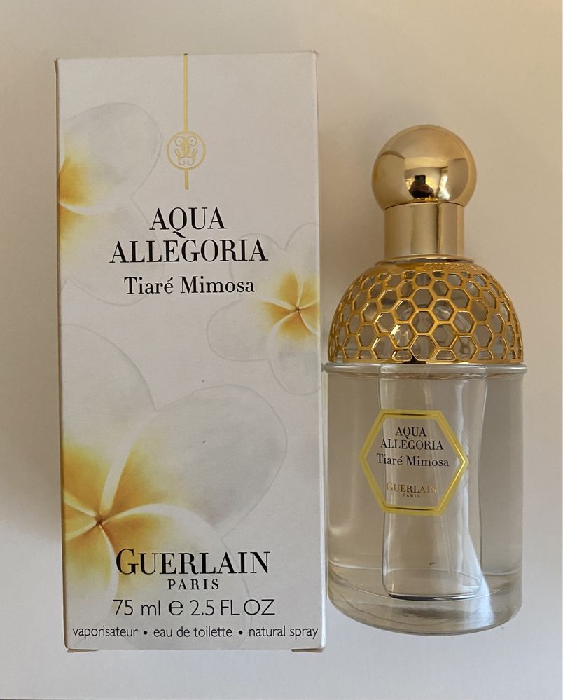 Guerlain Aqua Allegoria Tiare Mimosa 75 мл: 45 000 тг. - Туалетная вода  Алматы на Olx