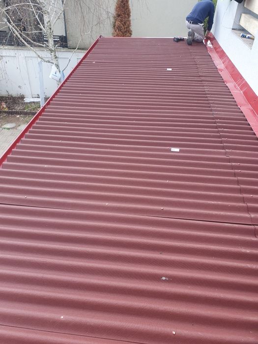 Executam reparatii acoperisuri