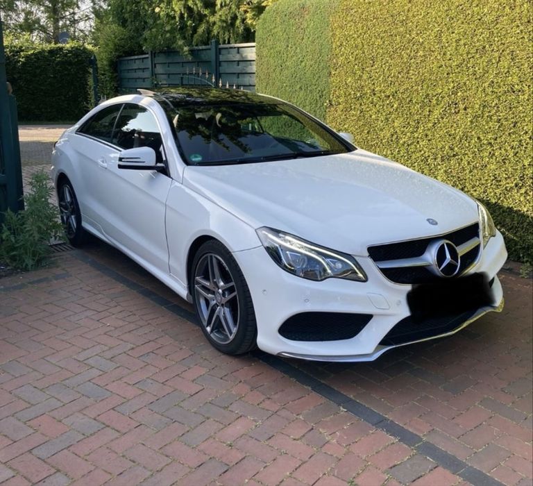 FATA COMPLETA / BOT E class C207 A207 W207 Cabrio Coupe Facelift AMG