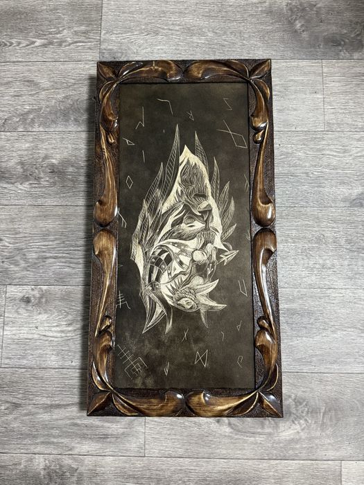 Нарды ручной работы