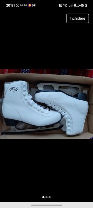 Patine gheață dama mărimea 36