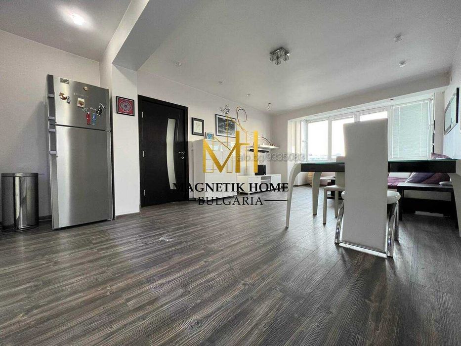 Разкошен двустаен апартамент до спортна зала ”Бойчо Брънзов”
