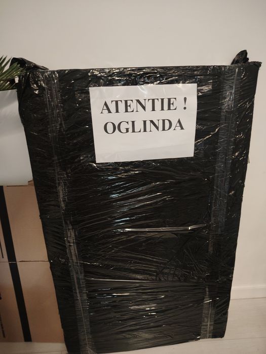 Oglinda cu iluminare led, 100/60, noua, cu touch, 390 lei