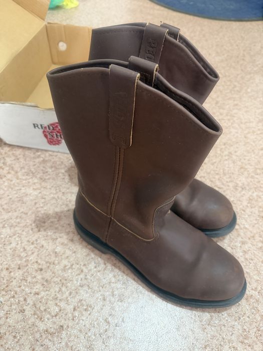 Спец обувь Red wing 41,5 размер