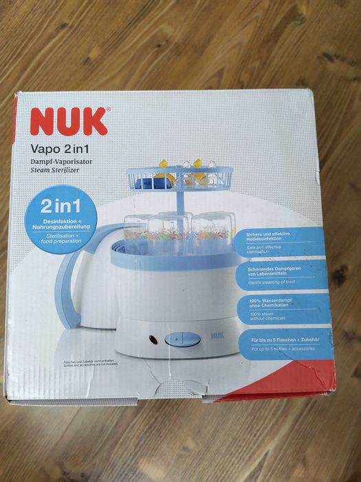 стерилизатор NUK Vapo 2 in 1