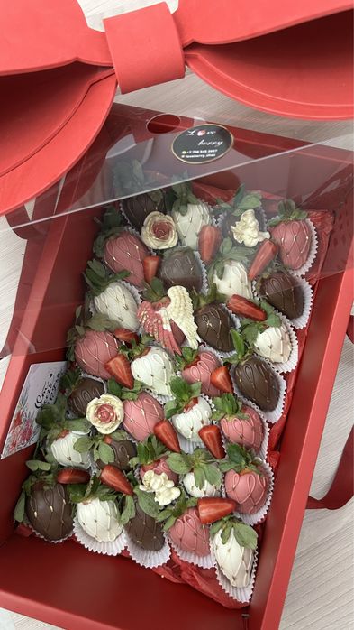 Клубника в шоколаде