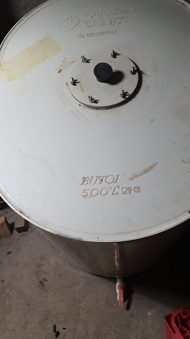 Butoi vin din polipropilena-înlocuitor inox