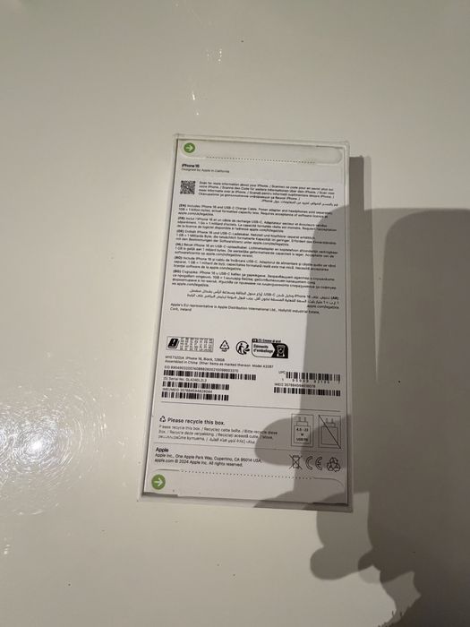 Vand iphone 16 Sigilat