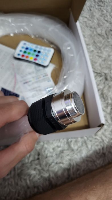 Kit plafon instelat, 500 fire / 0.75mm / 2-3m, cu twinkle + aplicatie