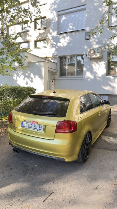 Vand Audi S3 8P.