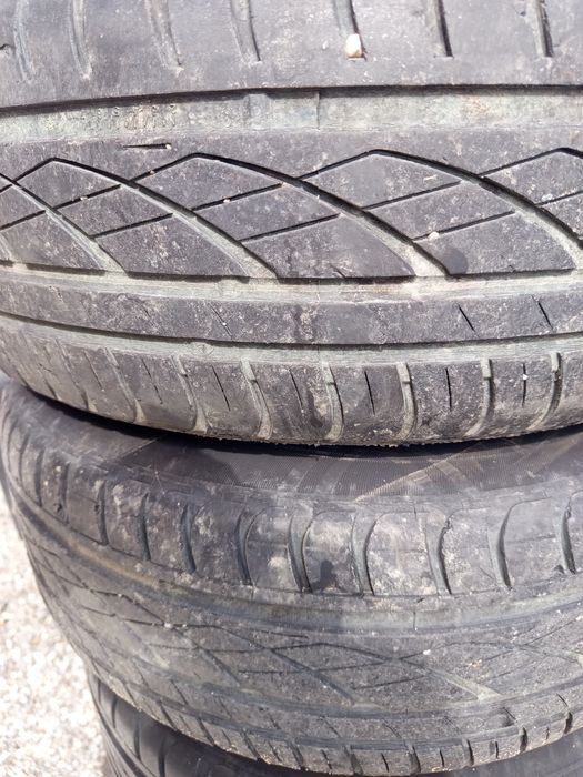 Jante și cauciucuri de vara pe 16