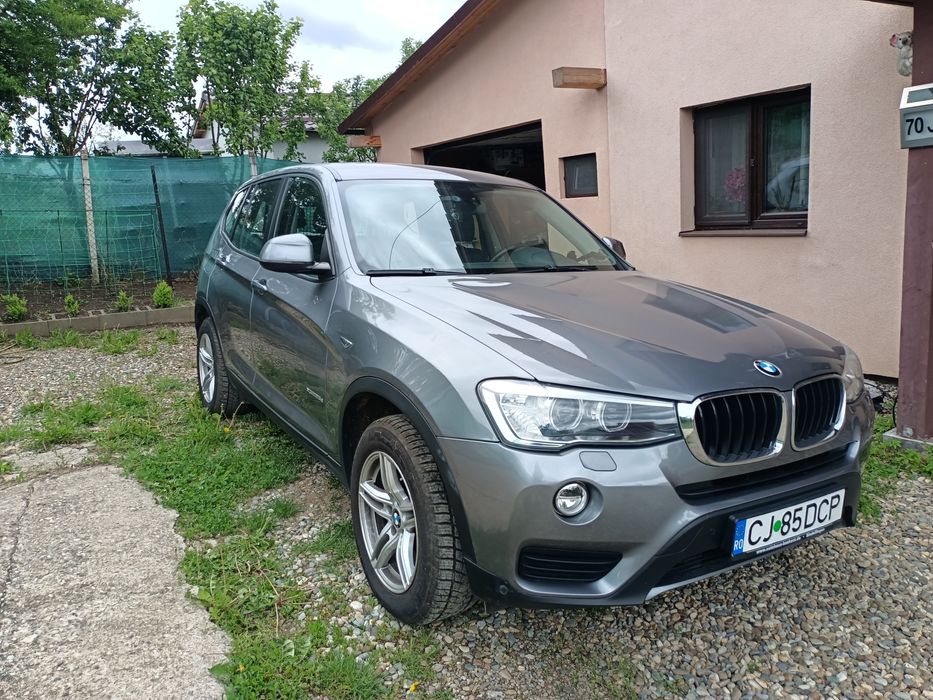 Vând BMW X3 anul 2015