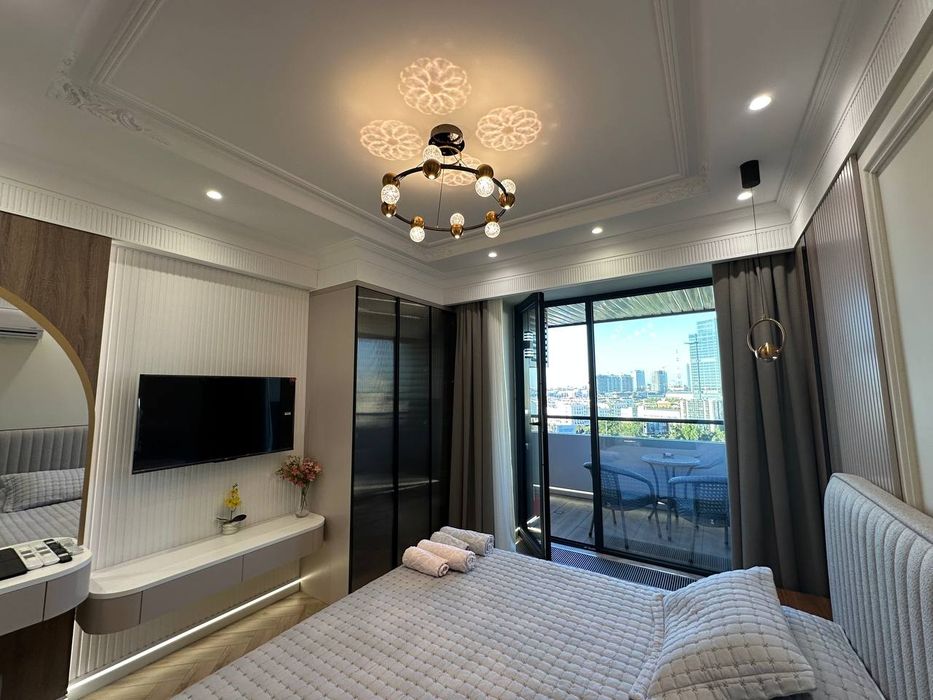 Посуточная Квартиры | Kunlik Kvartira | NRG U-TOWER | НРЖ Ю-ТОВЕР