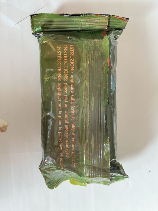 Винтидж Индивидуален пакет с лекарства