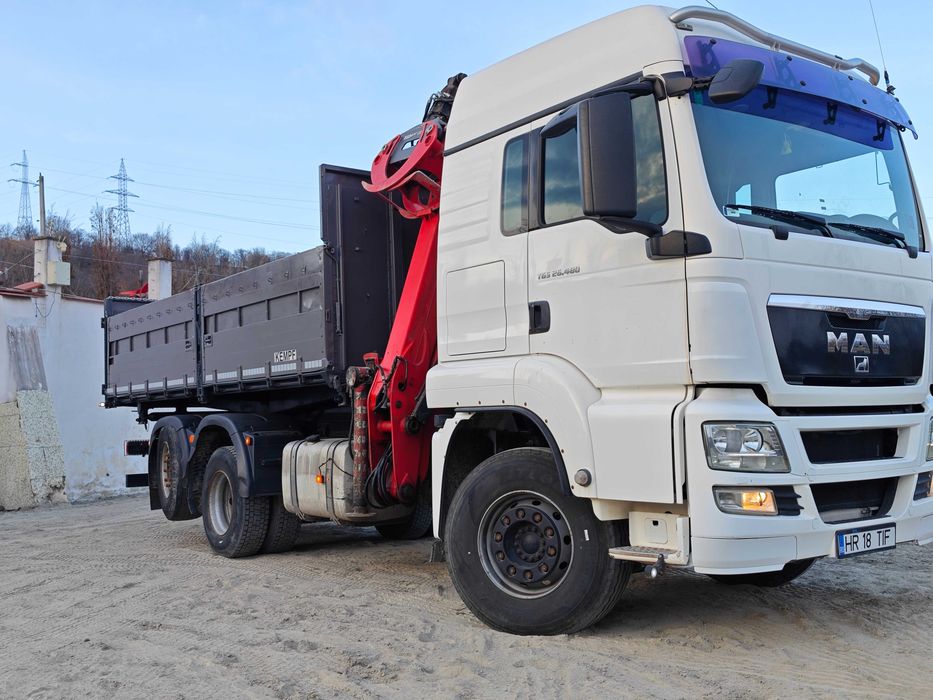Man 28 480 basculabil macara epsilon forestier  Z