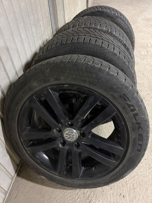 Джанти със зимни гуми 255/50/19 за Touareg