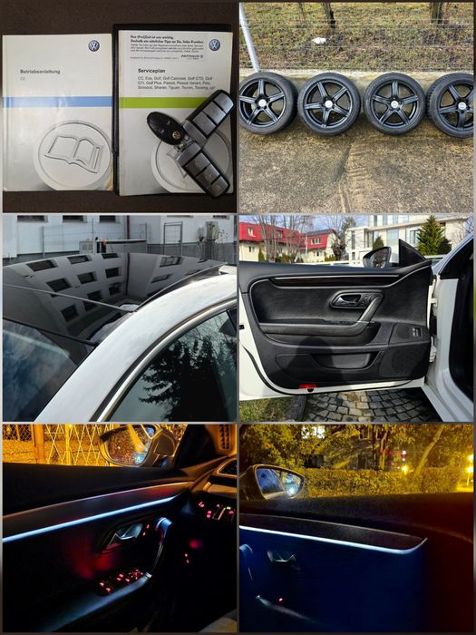 Vw CC / 2.0 TDI / 170 Cp / 2013 / Panoramic  / Webasto  / 5 Locuri
