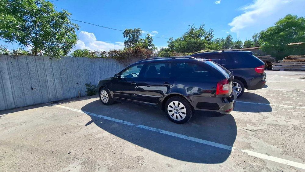 Шкода Октавия 1,4tsi 122ps