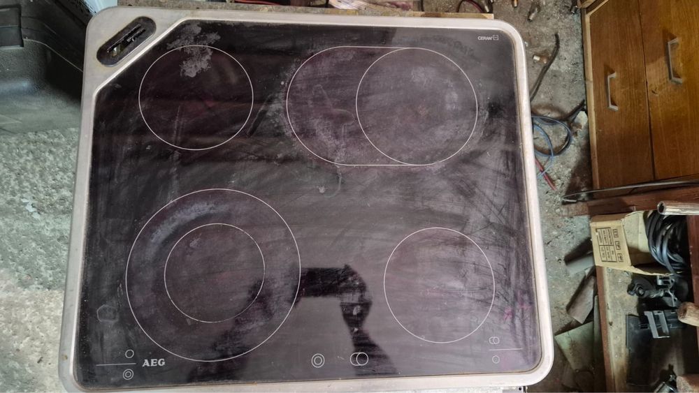 Готварска печка АЕГ