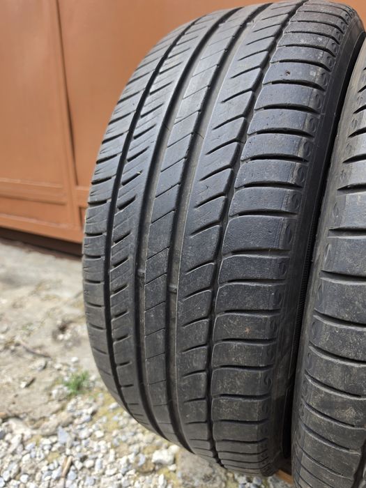 4 бр. летни гуми 225/55/17 Michelin 6 mm DOT 3515