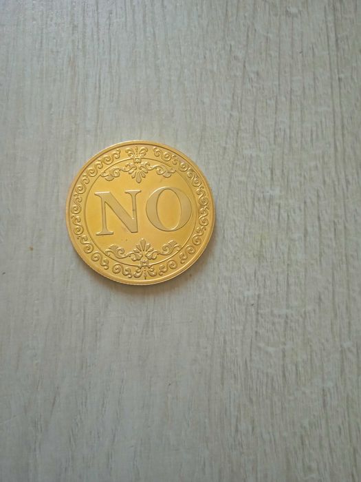 Продам монету Да\Нет