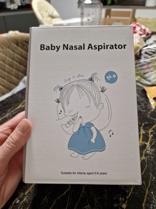 Aspirator nazal electric