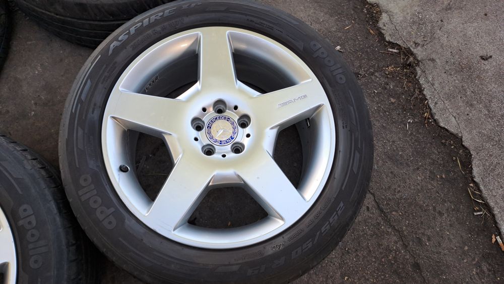 19" 5Х112мм ML AMG, Mercedes 5X112 A 164 - Мерцедес МЛ, GL, GLE