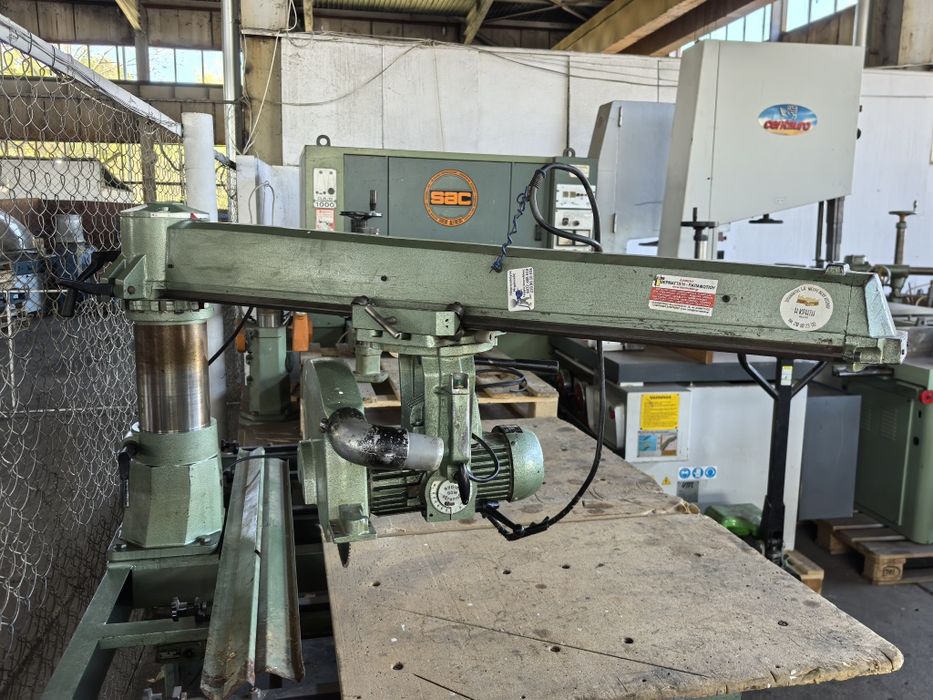 Пендула тип радиал на 1100 мм мот 4 кв диск 400 мм