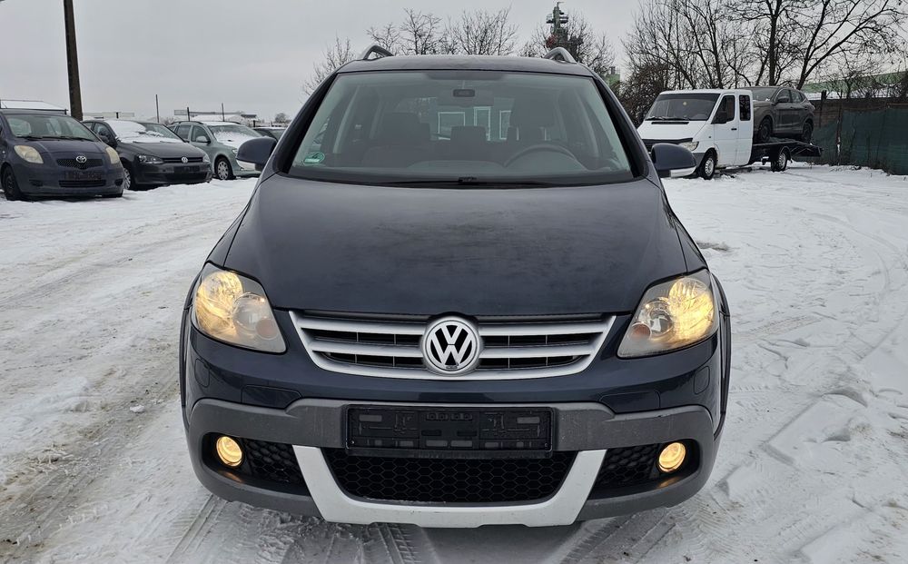 Vw Golf 5 Plus Cross  1.9 Tdi An  fabricație  2008