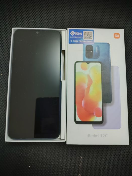 Redmi 12 C    Ocean Blue