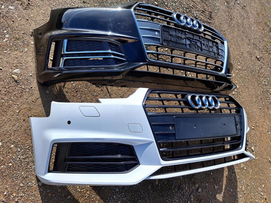 Bara Fata Audi A4 B9 s line 8W completa Brillant Scwarz