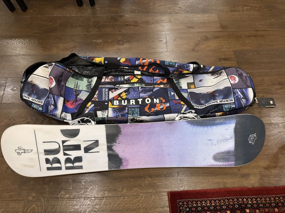 Сноубор Burton  комплект