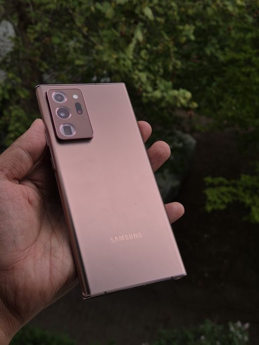 Samsung note 20 ultra    5G  12/256gb