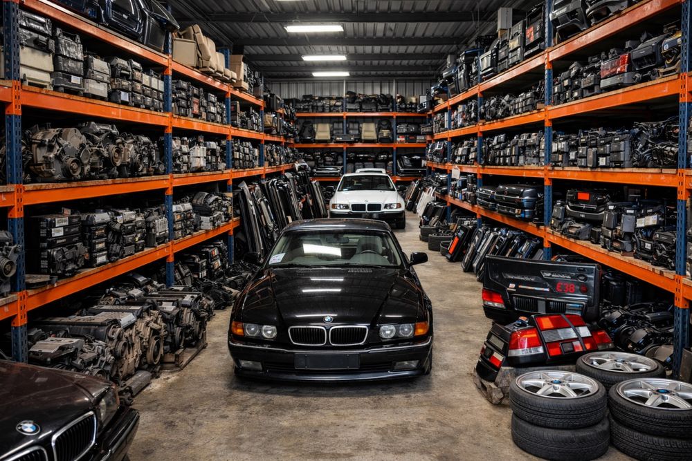 Части за BMW E38 – доказано качество, бърза доставка